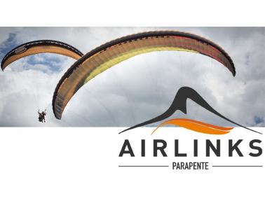 Partenariat entre le CAF Aravis et l’école de parapente Airlinks