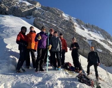Groupe ski jeunes