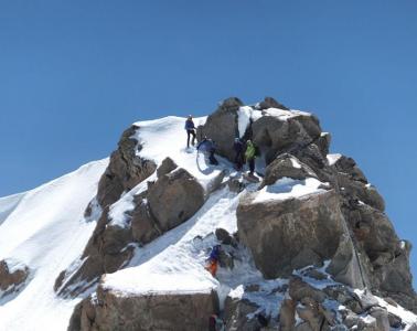 Stage d’alpinisme adulte du 7 au 11 juillet 2021