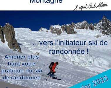 Groupe ski de montagne CD 74