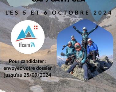 Candidatures groupes alpinisme FFCAM74