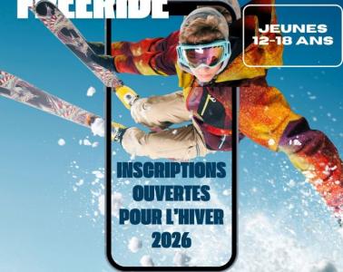 Ski jeunes CAF Aravis