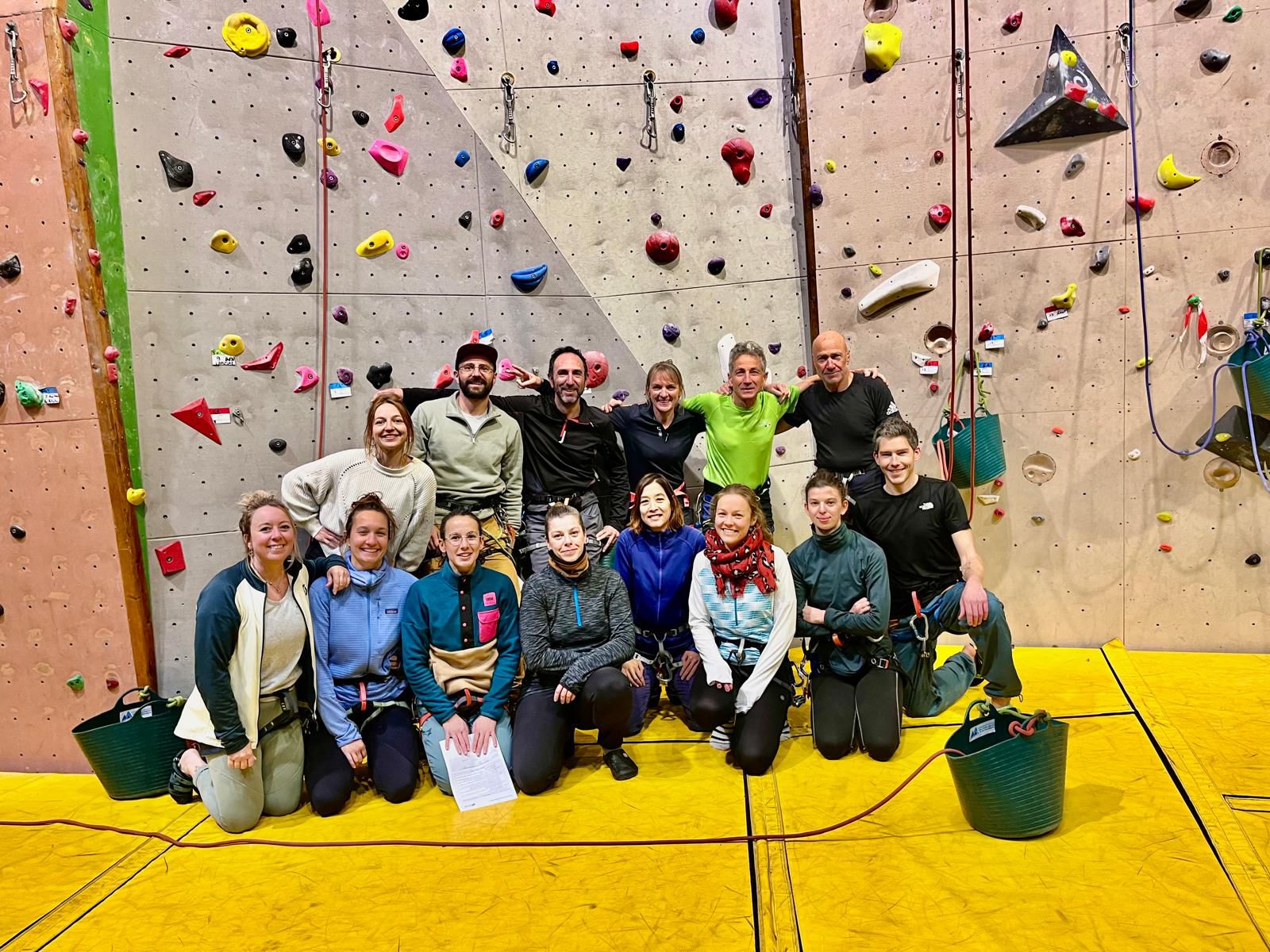 Cursus “UF AUTONOMIE” escalade