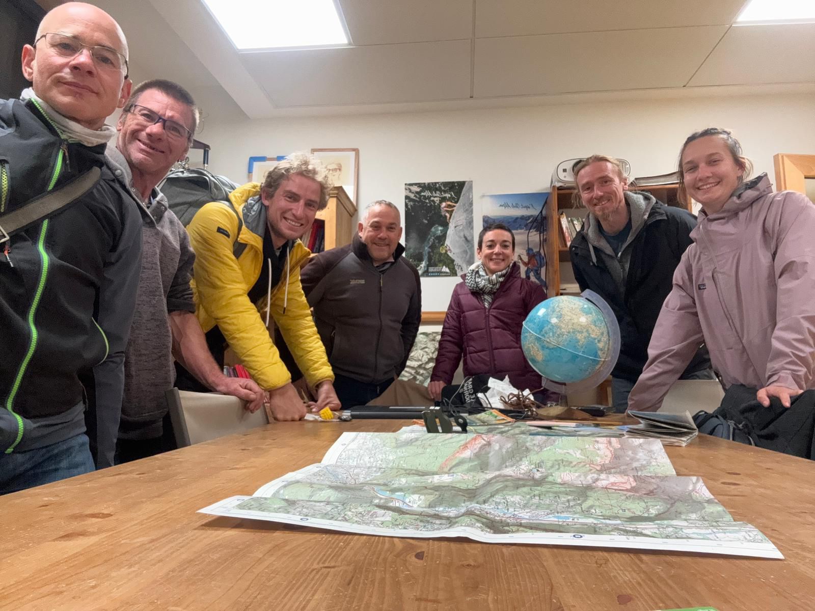 Formation cartographie