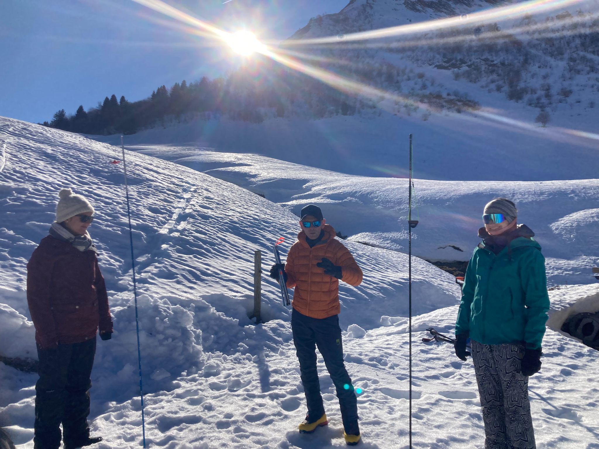 Formation neige et avalanche