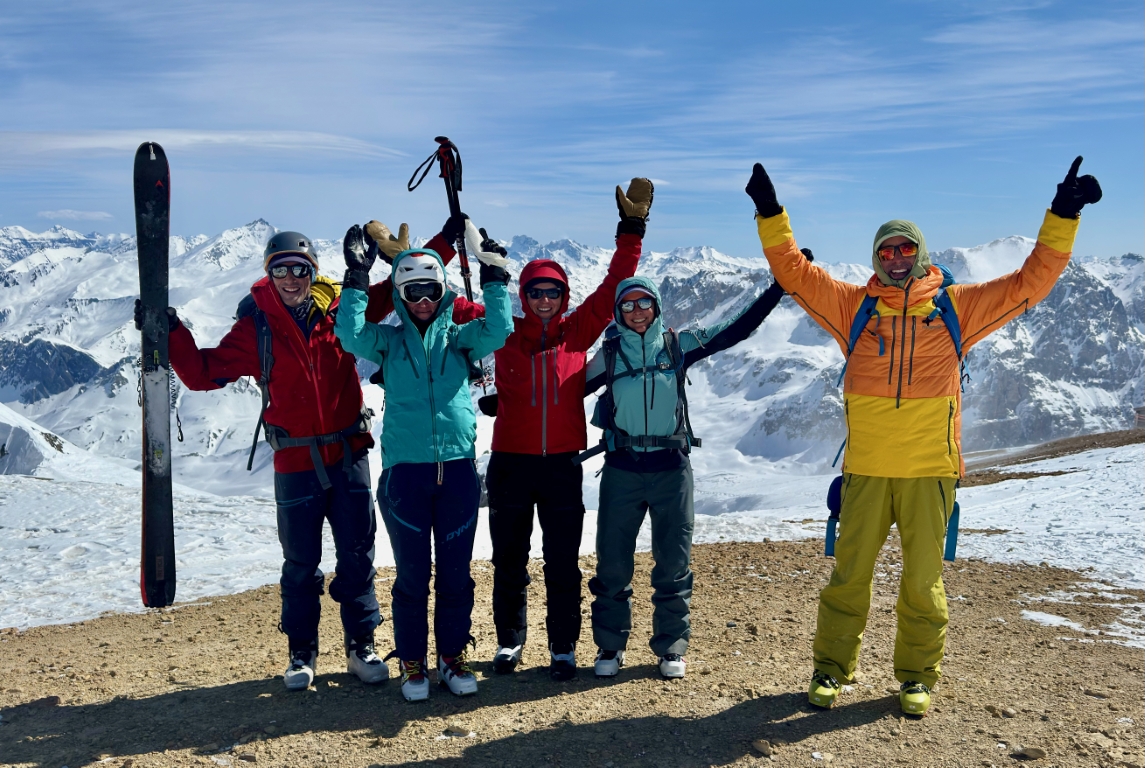 Sortie SDR Mont-Thabor pour site CAF Aravis
